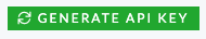 A green button labelled generate API Key.